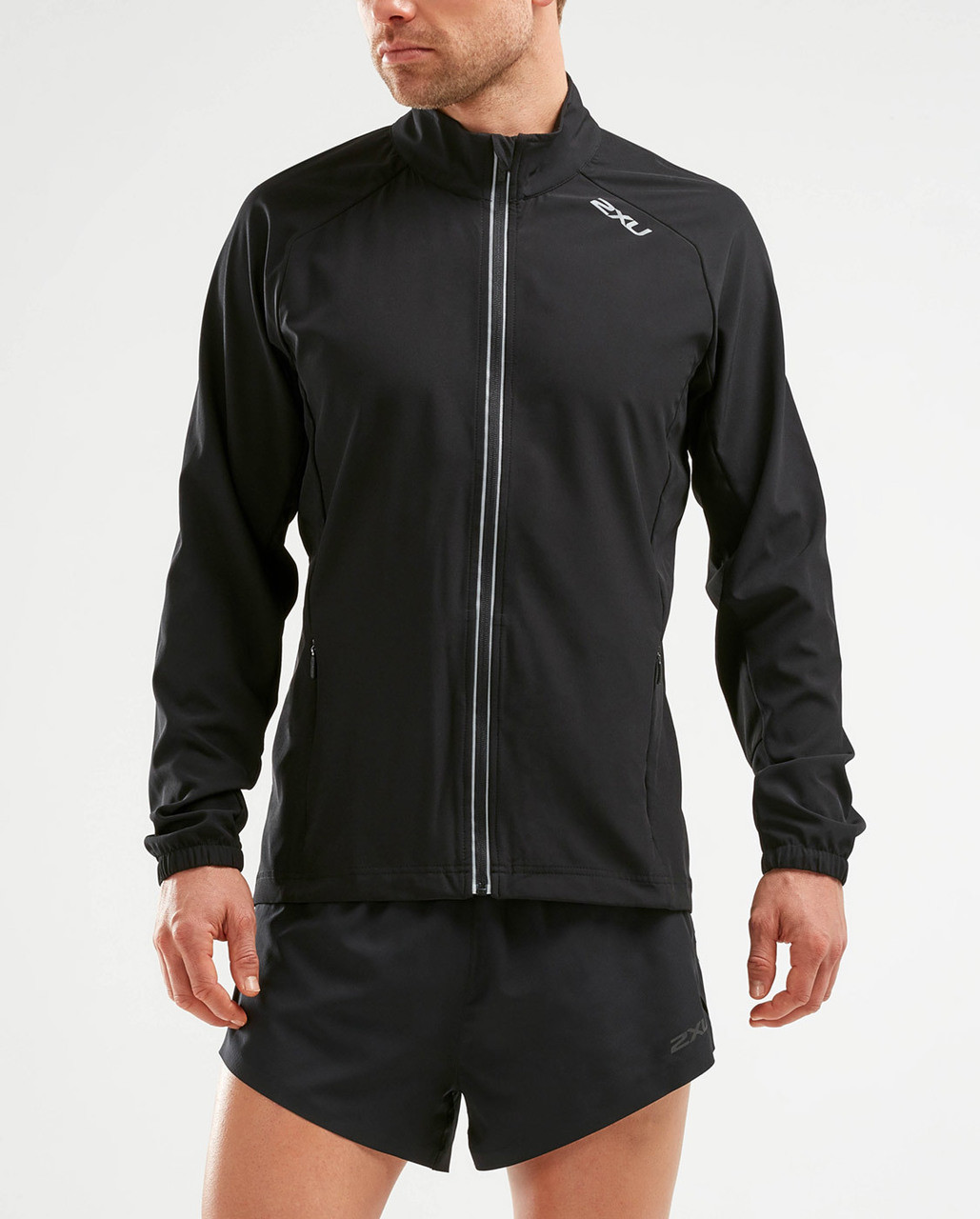 2XU - Men's XVENT Run Jacket - MyTriathlon