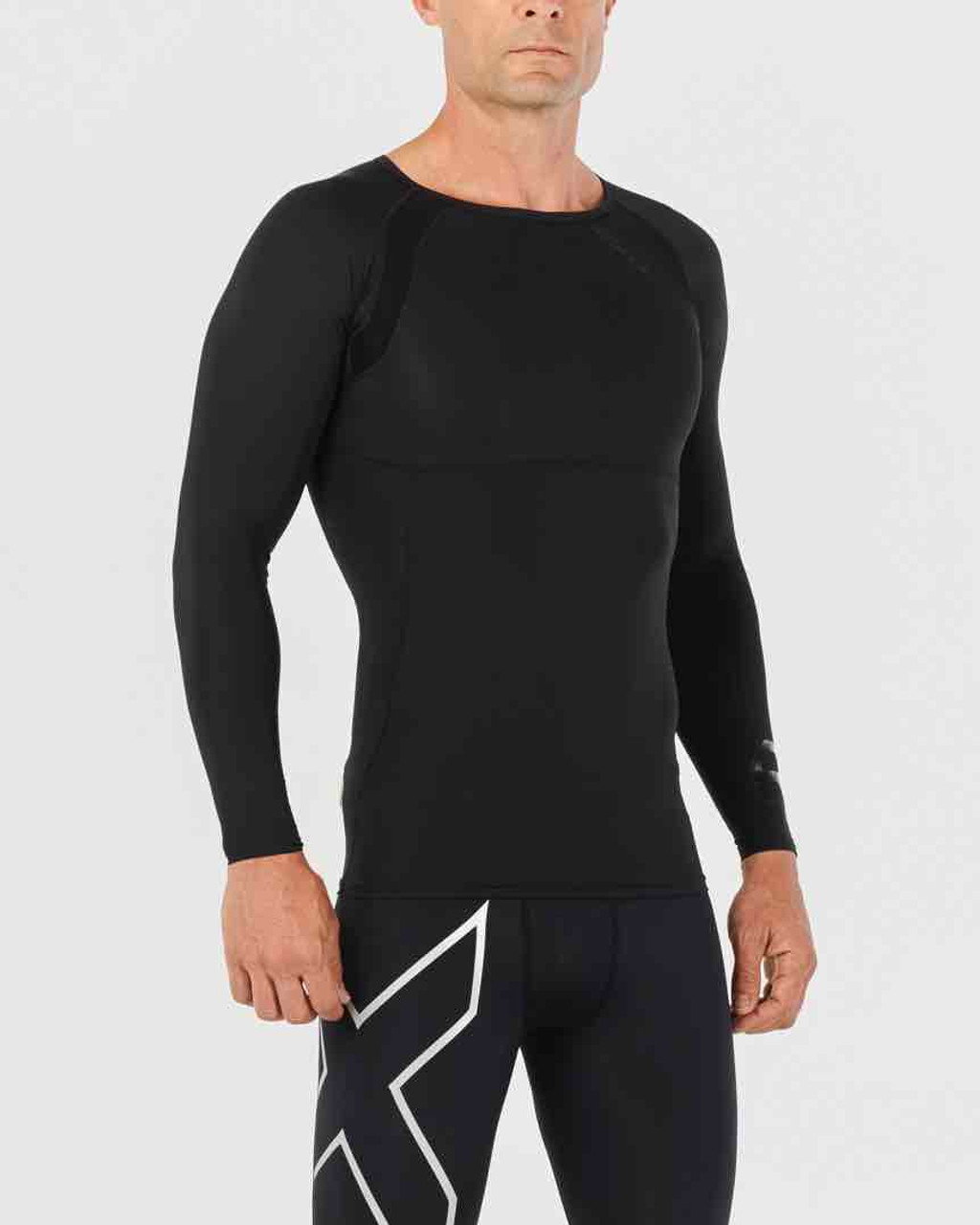 Apex Long Sleeve Compression Shirt