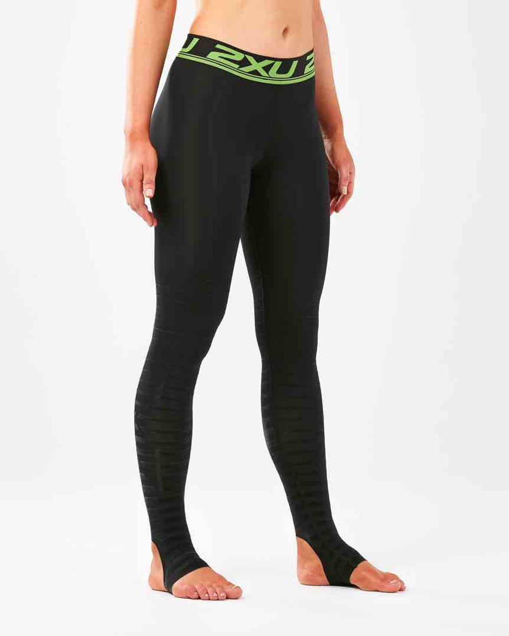 SKINS Women's Compression Long Tights 5-Series - Black – Key Power