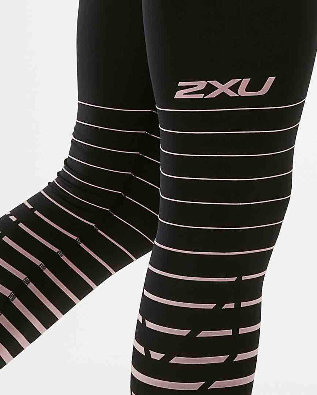2XU Women's Power Recovery Compression Tights - BLK/ZYR