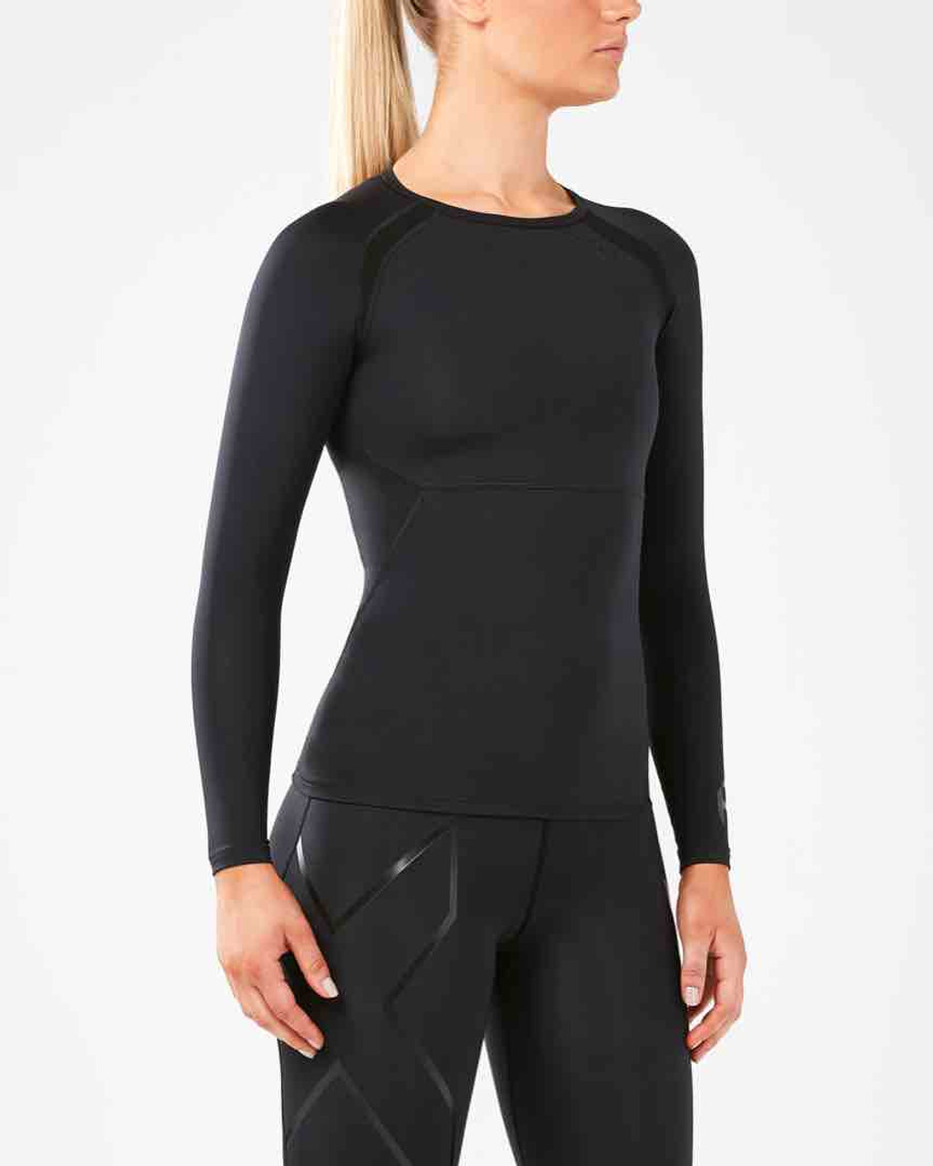 2XU Women's Refresh Recovery Compression L/S Top
