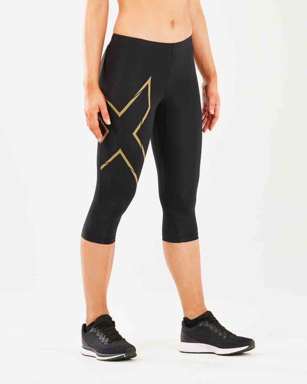 ウォーキング・ランニングウェア 2XU MCS RUN COMPRESSION TIGHTS - G3 2XU MCS RUN COMPRESSION TIGHTS - G3
