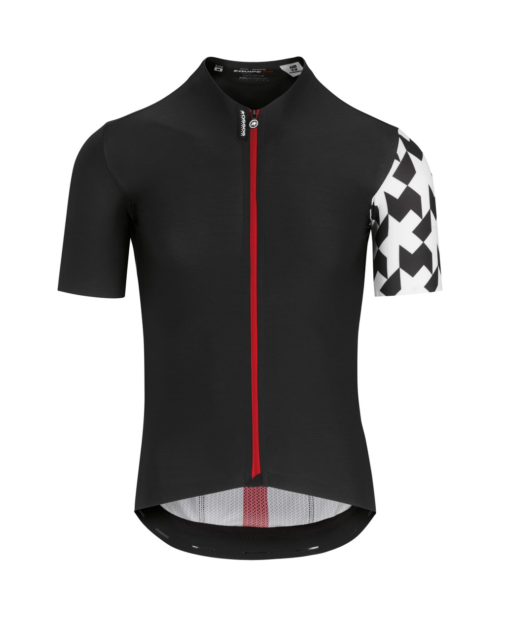 【安い販促】☆ASSOS EQUIPE RS Aero SS Jerse Prof Black サイズM 新品 アソス エキュップ エアロ ジャージ Lサイズ