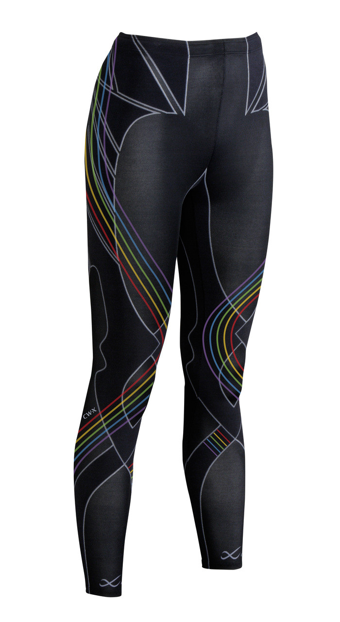 CW-X Leggings Womens XS Blue Muscle Joint Support Compression