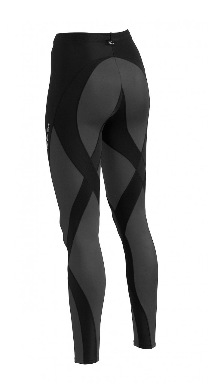 CW-X Women's Muscle Support Performx 3/4 Cropped Compression Tight
