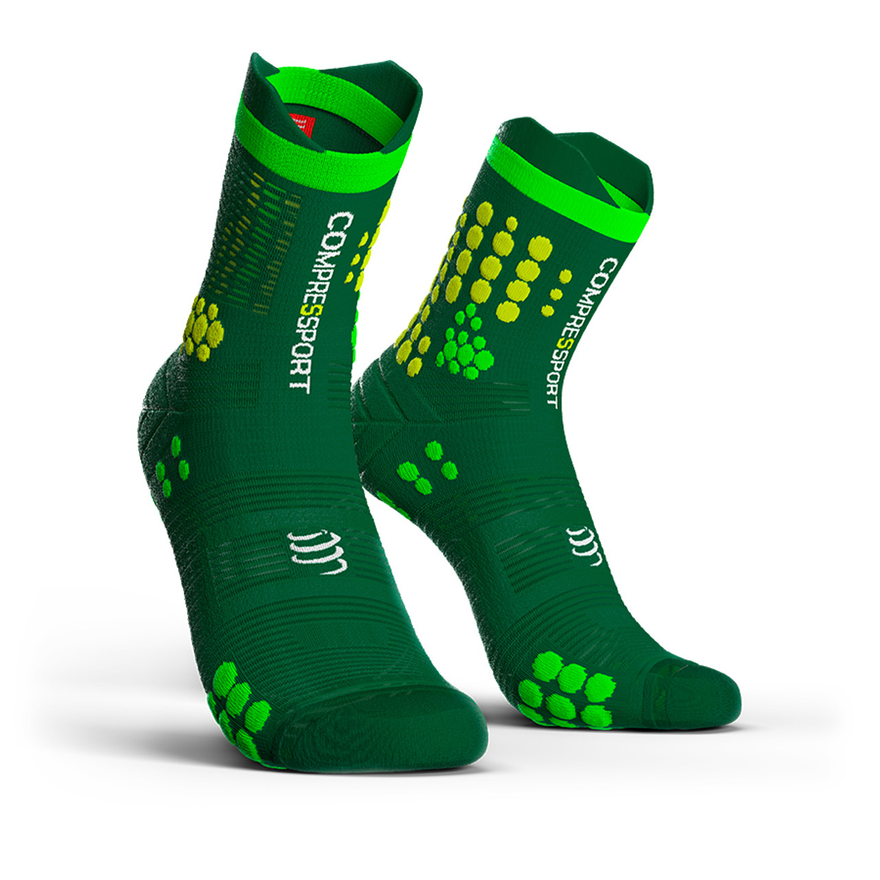 Compressport - PRO RACING SOCKS V3.0 RUN HIGH - MyTriathlon