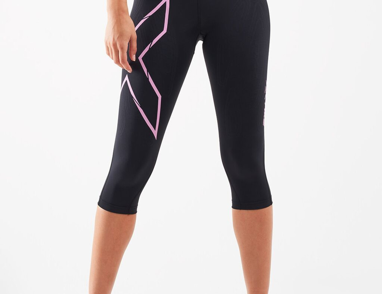 2XU MCS Run Compression 3/4 Tights - MyTriathlon