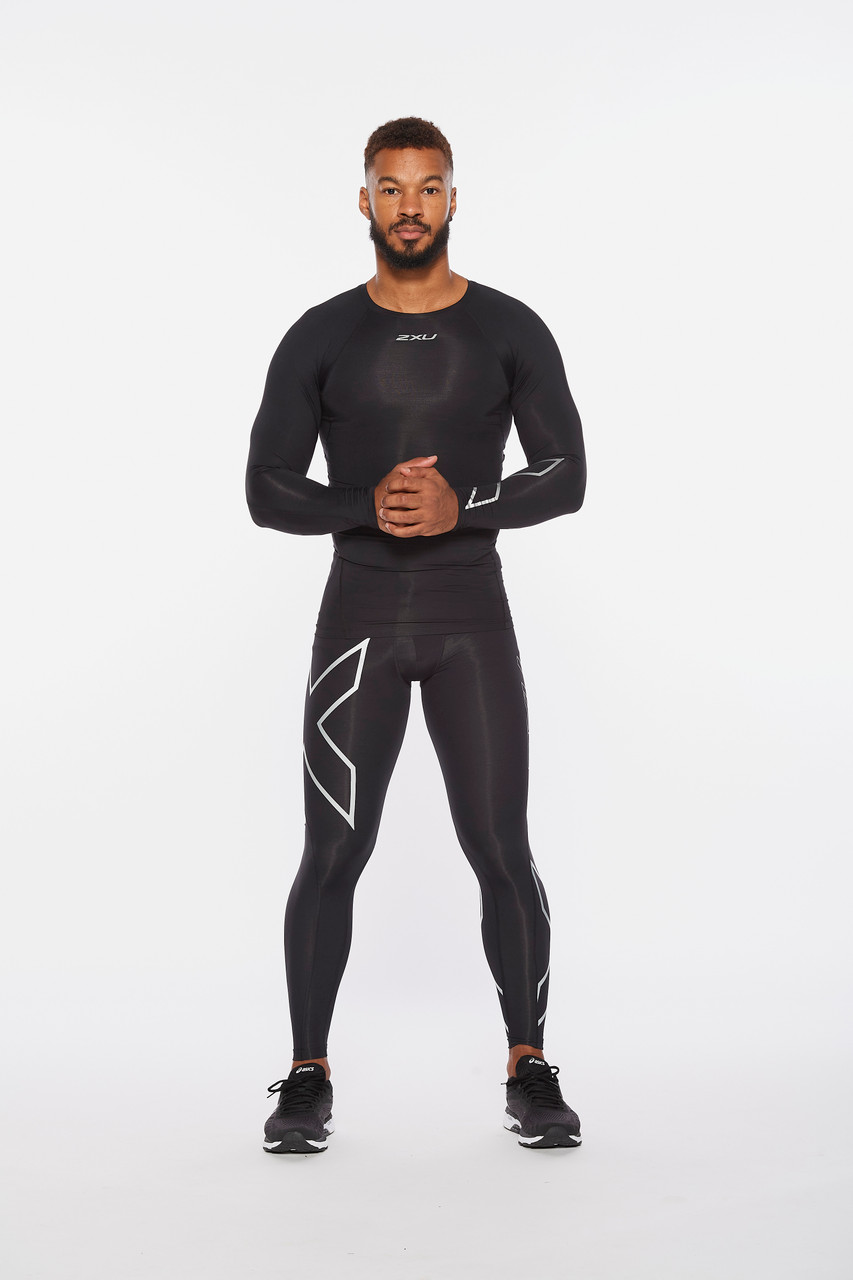 2XU Core Compression Long Sleeve - MyTriathlon