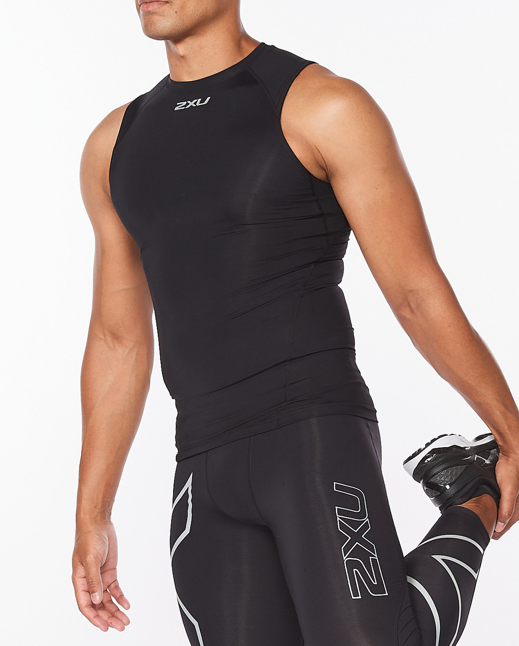 2XU Core Compression Sleeveless - MyTriathlon