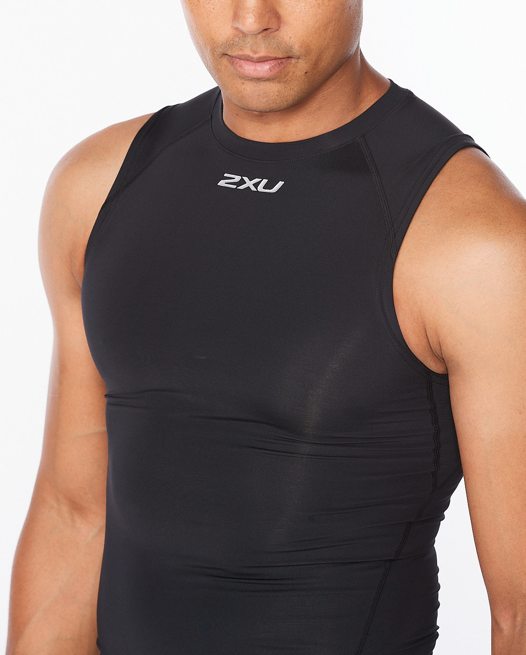 Nike Men's Core 2.0 Sleeveless Compression Training Shirt