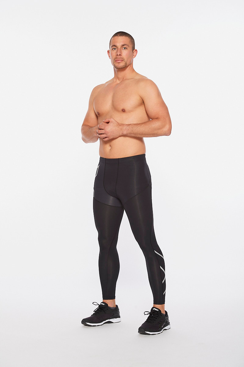 2XU Aero Vent Compression Tights - MyTriathlon