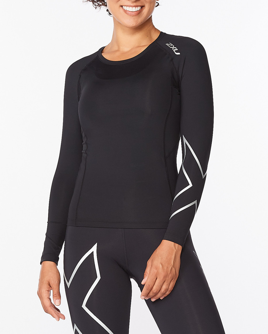 SKINS SERIES-2 Women's Long Sleeve Navy Blue – Skins Compression Australia