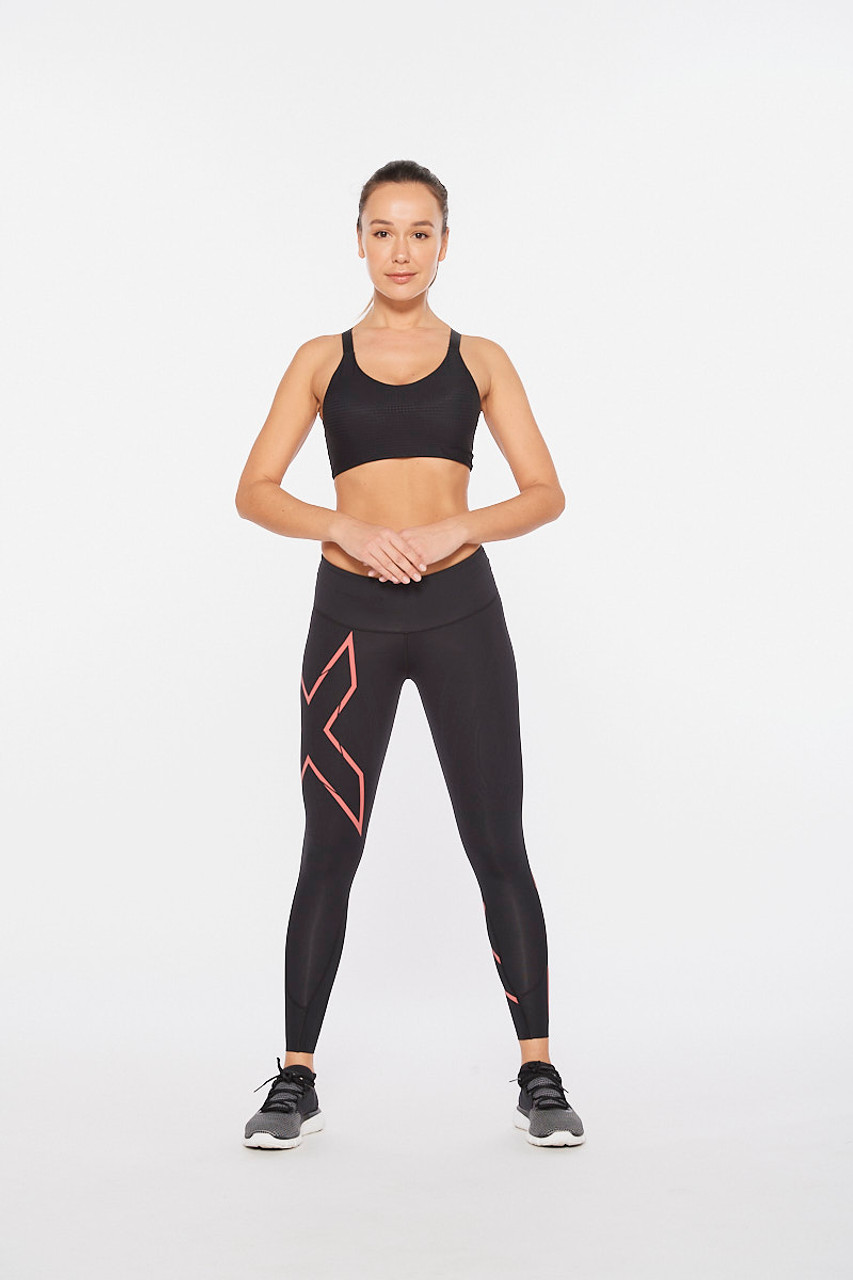 2XU Light Speed Mid-Rise Compression Tights - MyTriathlon