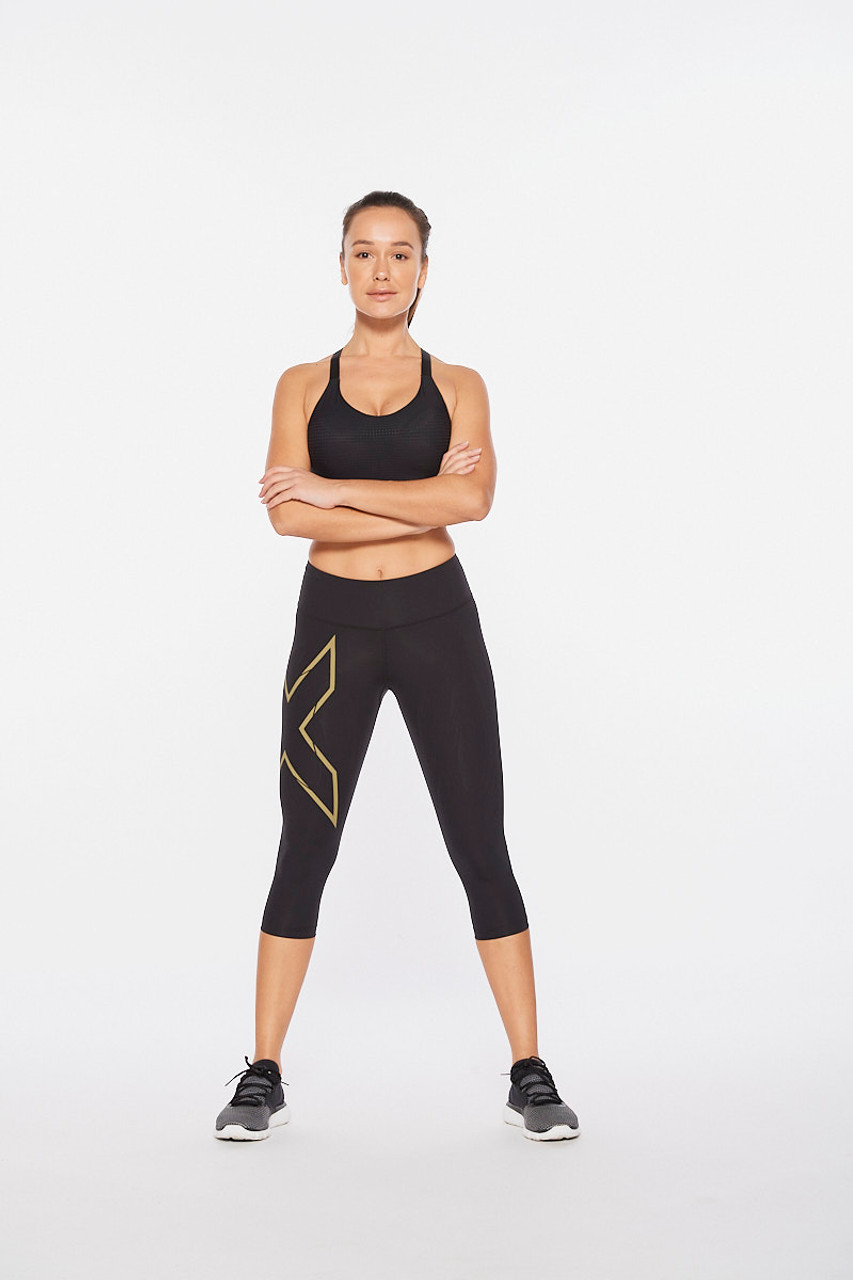 Light Speed Mid-Rise Compression 3/4 Tights