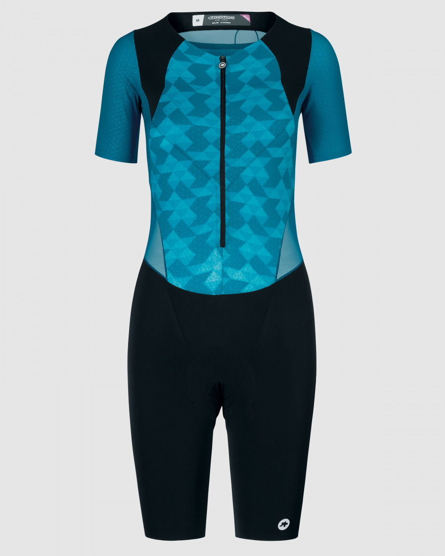 Assos TRIATOR Short Sleeve Speedsuit - MyTriathlon