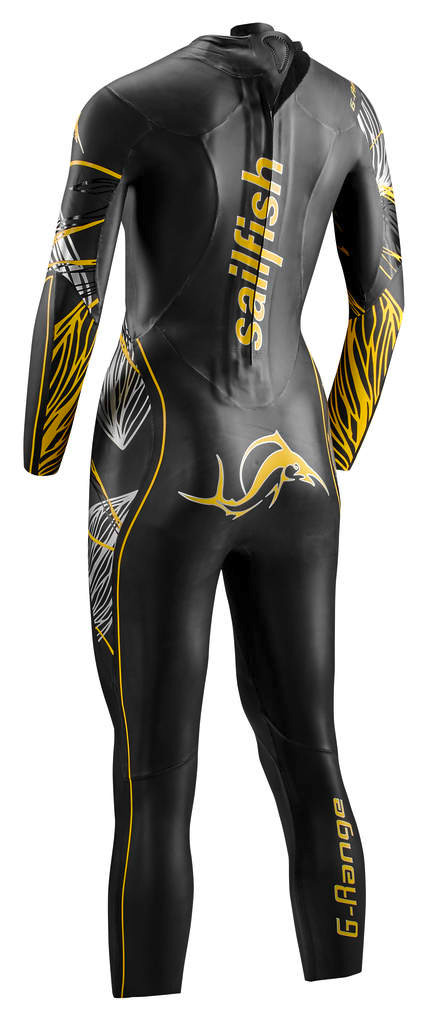 sailfish G_RANGE ウェットスーツ MLサイズ Sailfish Wetsuit G-Range 7 - MyTriathlon