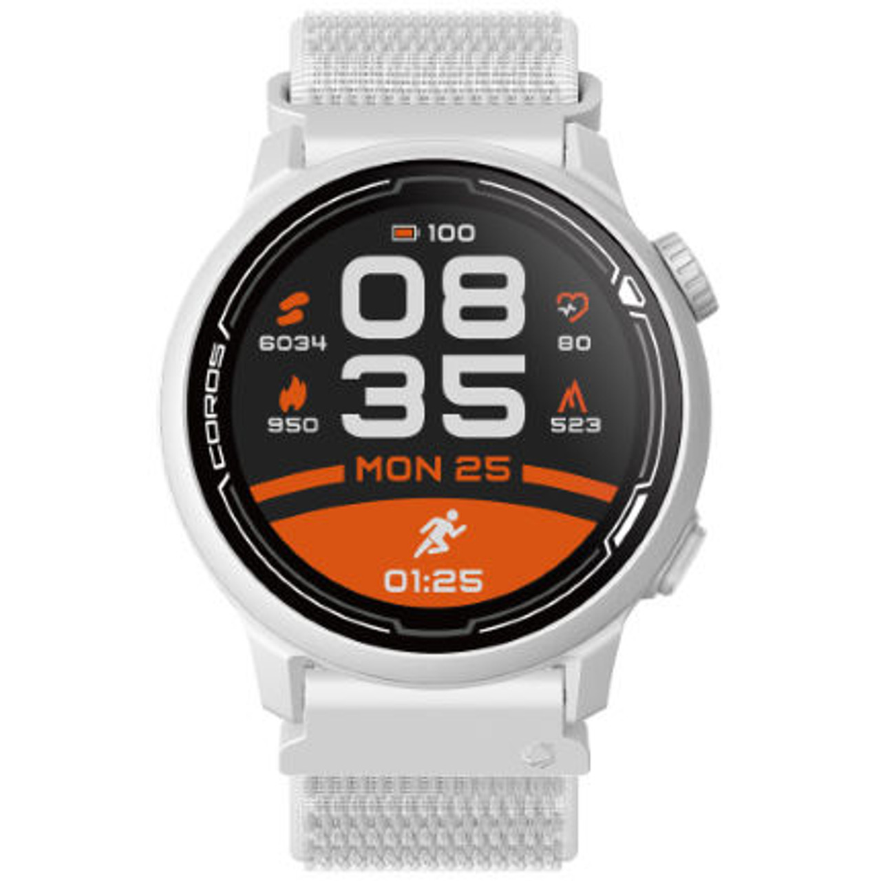 COROS PACE 2 Premium GPS Sport Watch with Nylon or Silicone Band