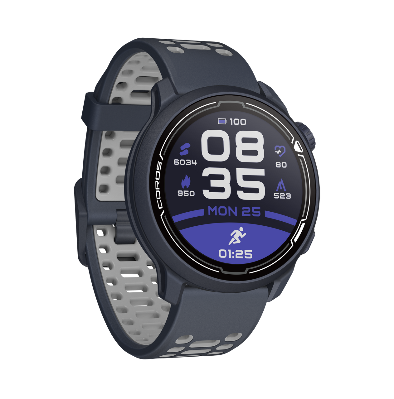 Coros PACE 2 Premium GPS Sport Watch with Nylon Strap - MyTriathlon