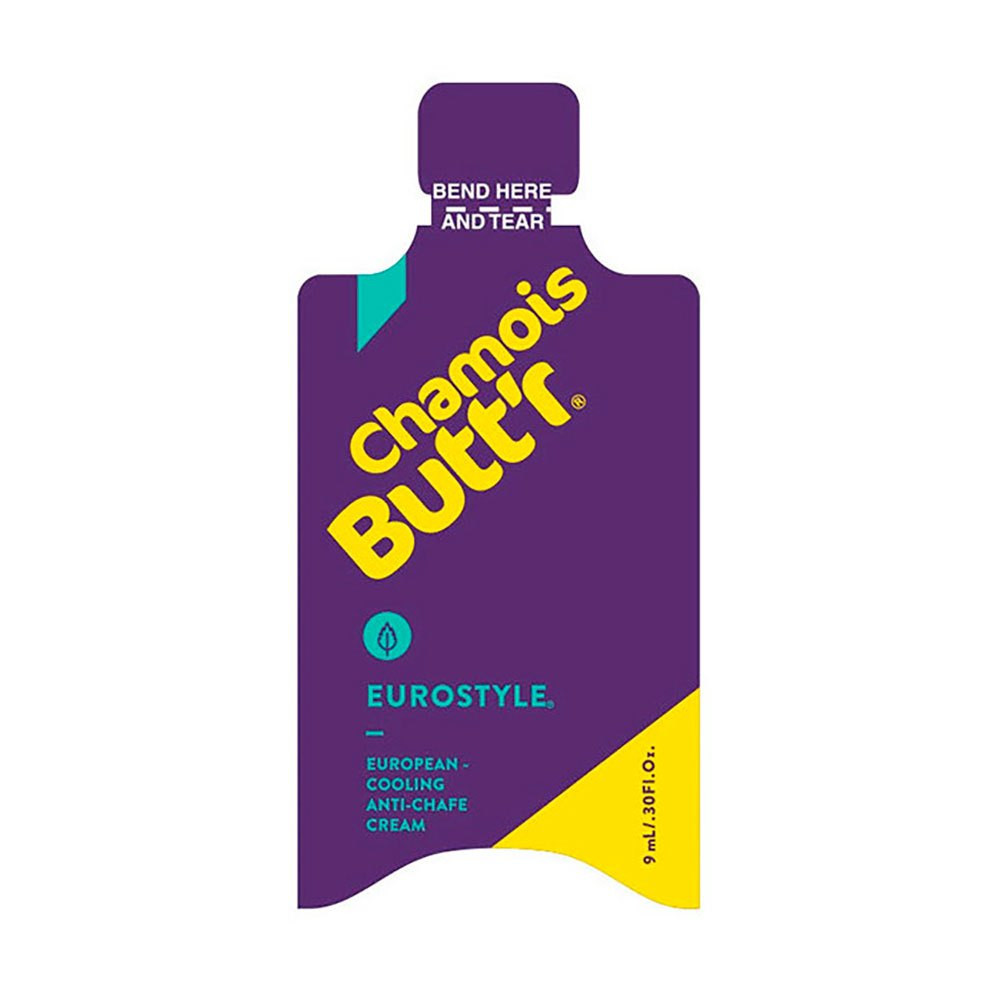 Chamois Butt'r Eurostyle 9ml Sachet MyTriathlon