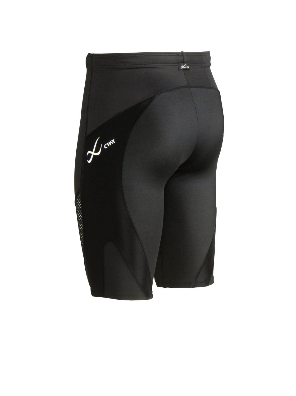 Stabilyx Ventilator Joint Support Compression Shorts For Men - Black