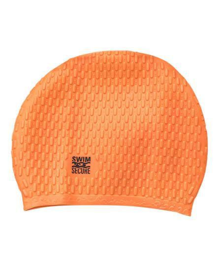 Swim Secure Swim Hat - Orange - MyTriathlon
