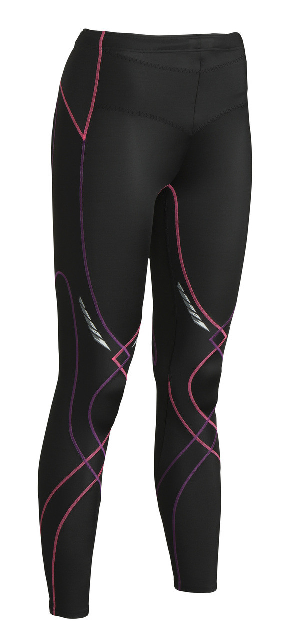 CW-X Stabilyx Conditioning Tights 125809 Black Charcoal Women's