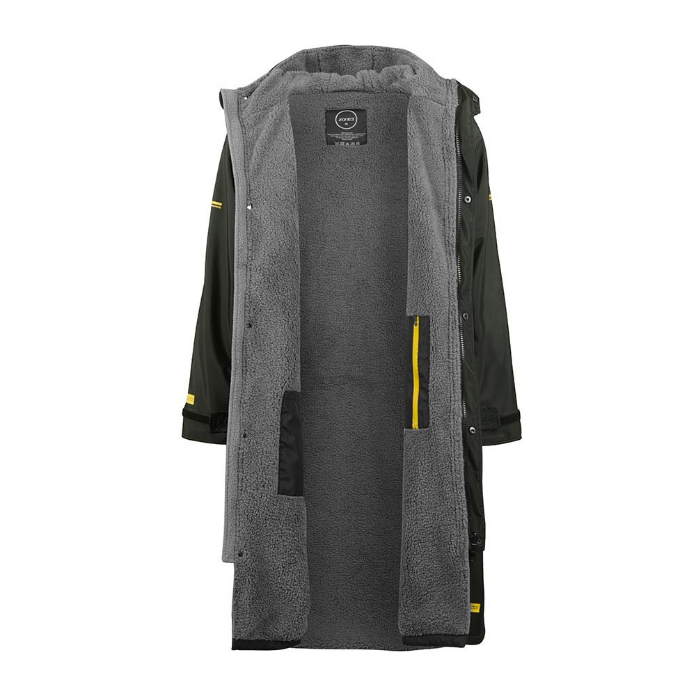 Rove vol.13〜35 Zone3 Oversize Heat-Tech Polar Fleece Parka Robe - MyTriathlon