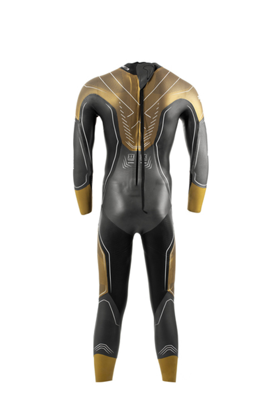 Zone3 - Vanquish-X Wetsuit - Limited Edition - Men's - Black/Gold - 2024