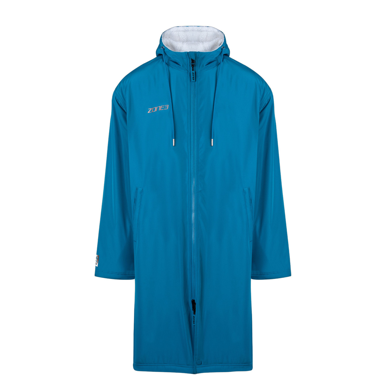 Zone3 Recycled Parka Changing Robe - MyTriathlon