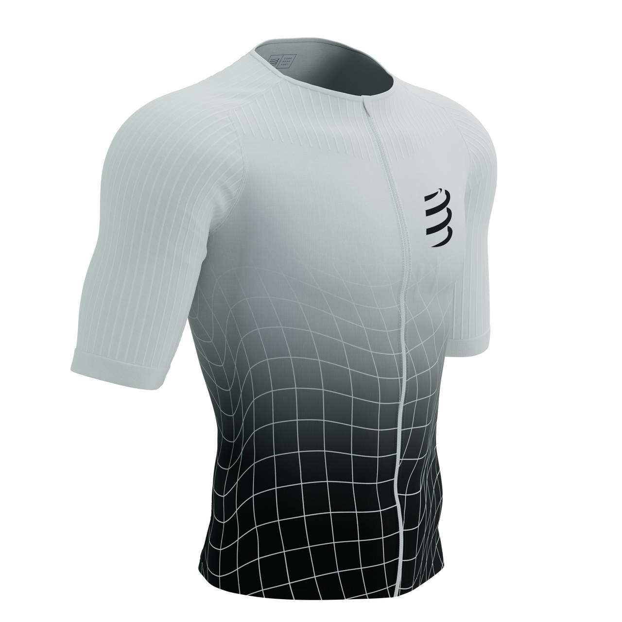 ウェア Men's Tri Postural Short-Sleeve Top Compressport Tri Postural Aero Short Sleeve Top Men - white