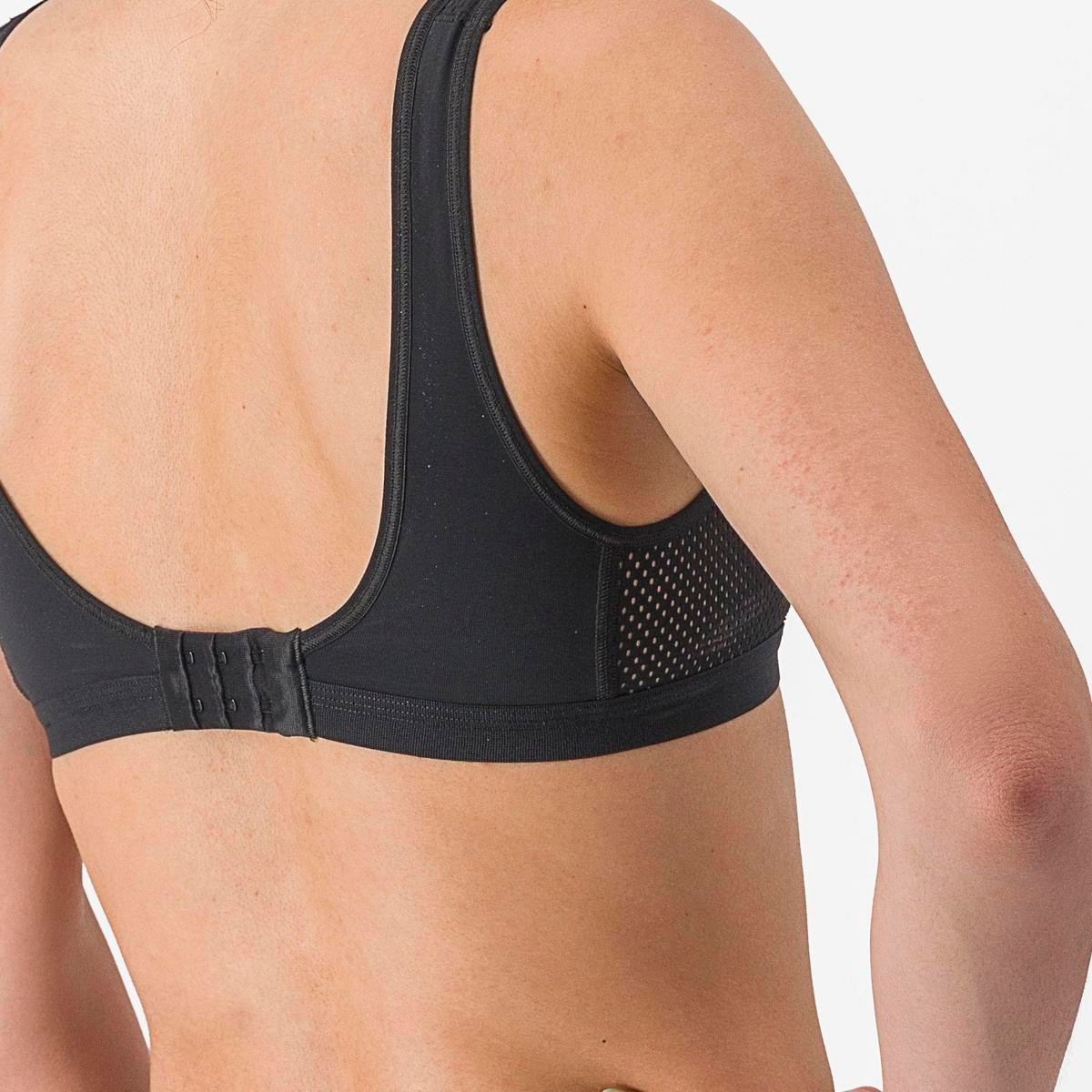 Sports Bra Sujetador Deportivo Castelli Rosso Corsa Mujer