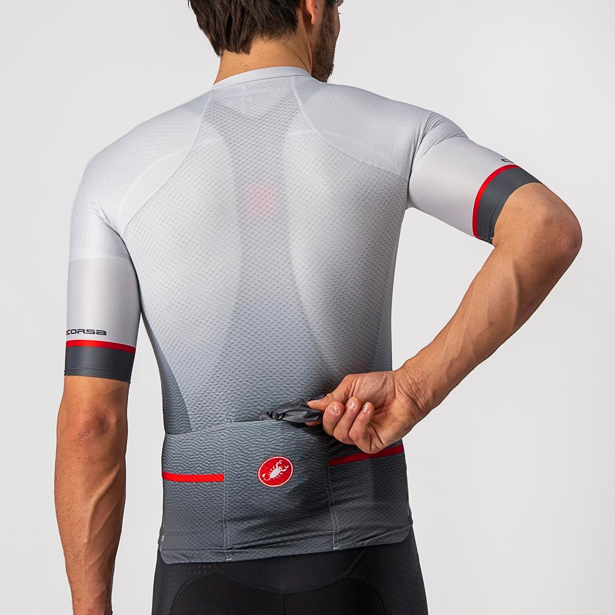 Veste Castelli Aria Shell - Coque Coupe-Vent Légère Et Compressible Pour Homme