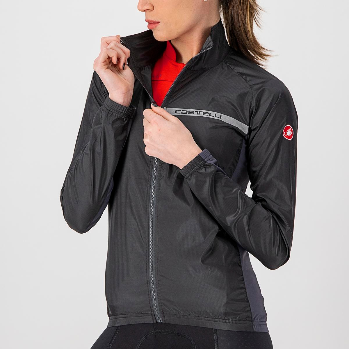 Castelli Clothing Castelli Womens Waterproof Jacket CASTELLI