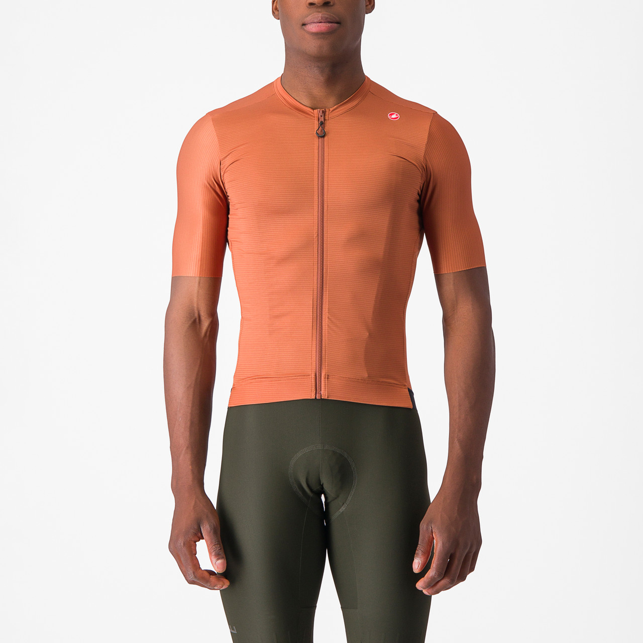 Maglia Castelli Climber's 3.0 SL2 Jersey - Brilliant Orange
