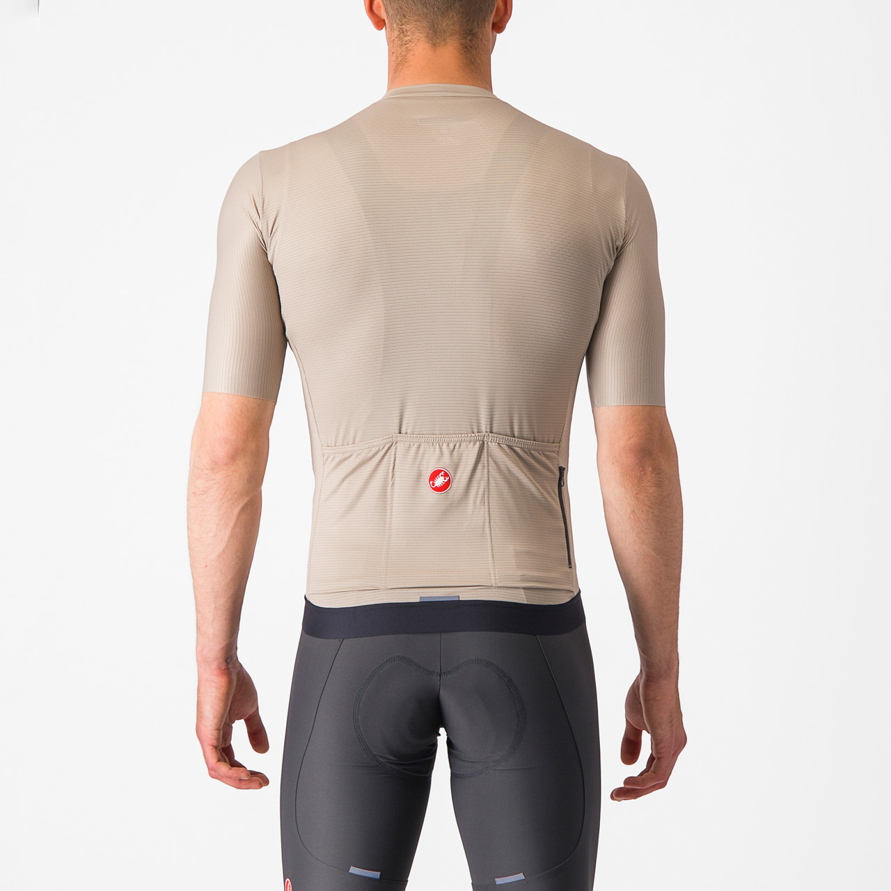 Camisa de Ciclismo Castelli A Blocco Preta - Bike Point