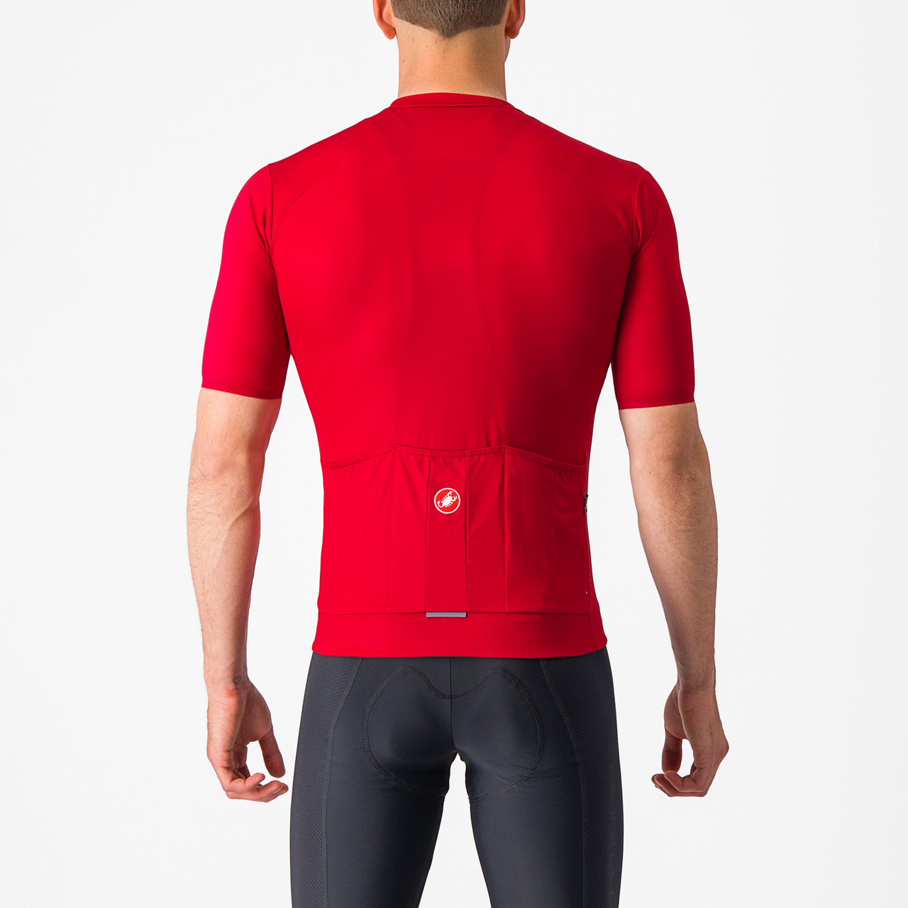 Maglia ciclismo bike CASTELLI TG M D197 shirt maillot trikot