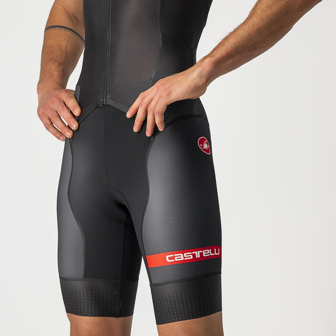 サーフィン・ボディボード Castelli FREE SANREMO 2 SLEEVELESS M Castelli Free Sanremo 2 Sleeveless Tri Suit - Men's - Men