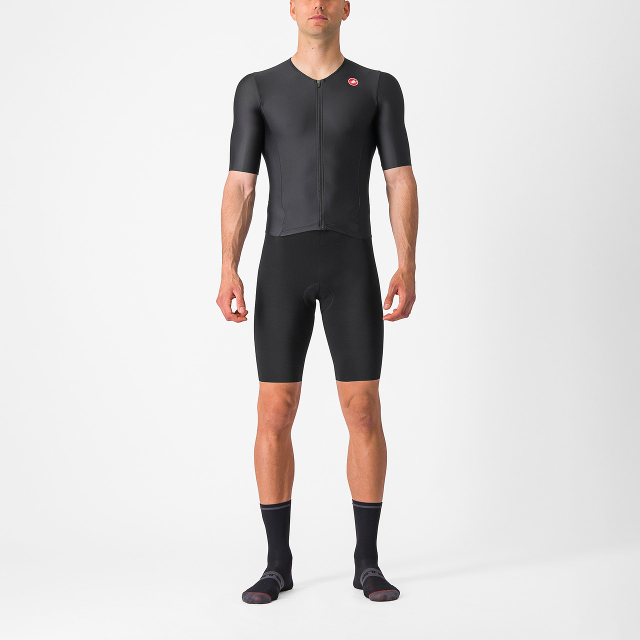 週末値引CASTELLI SANREMO RC SPEED SUIT ブラックS Castelli Sanremo Ultra Speed Suit - MyTriathlon