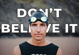'De-influencing' You With Common Triathlon Misconceptions 