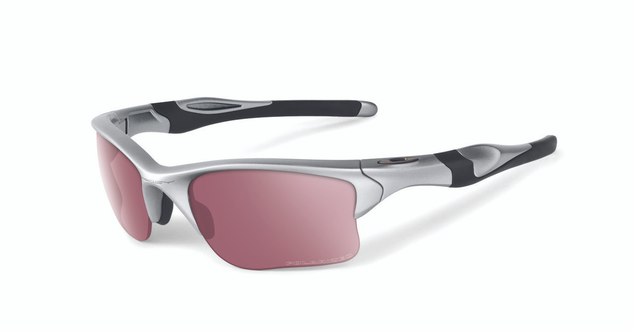 MyTriathlon Oakley Sports Performance Half Jacket 2.0 XL Sunglasses Silver Frame G30