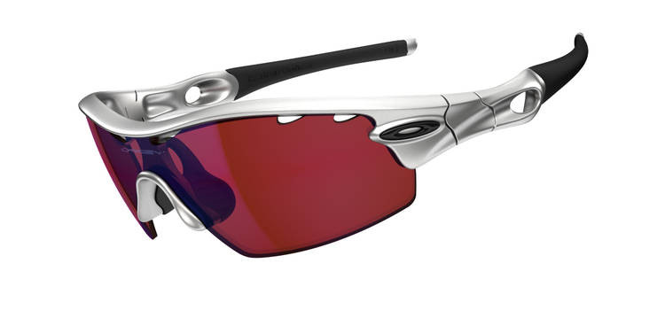 MyTriathlon Oakley Sports Performance Radar Pitch Sunglasses Silver