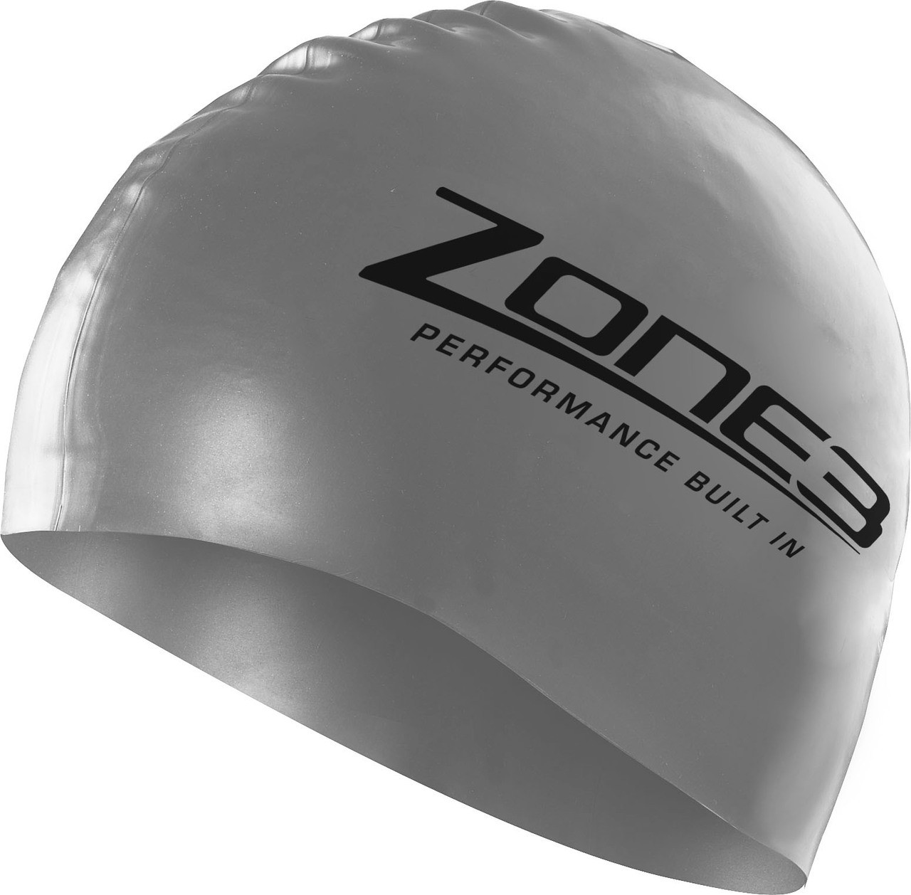 Zone3 Neoprene Swim Cap Black