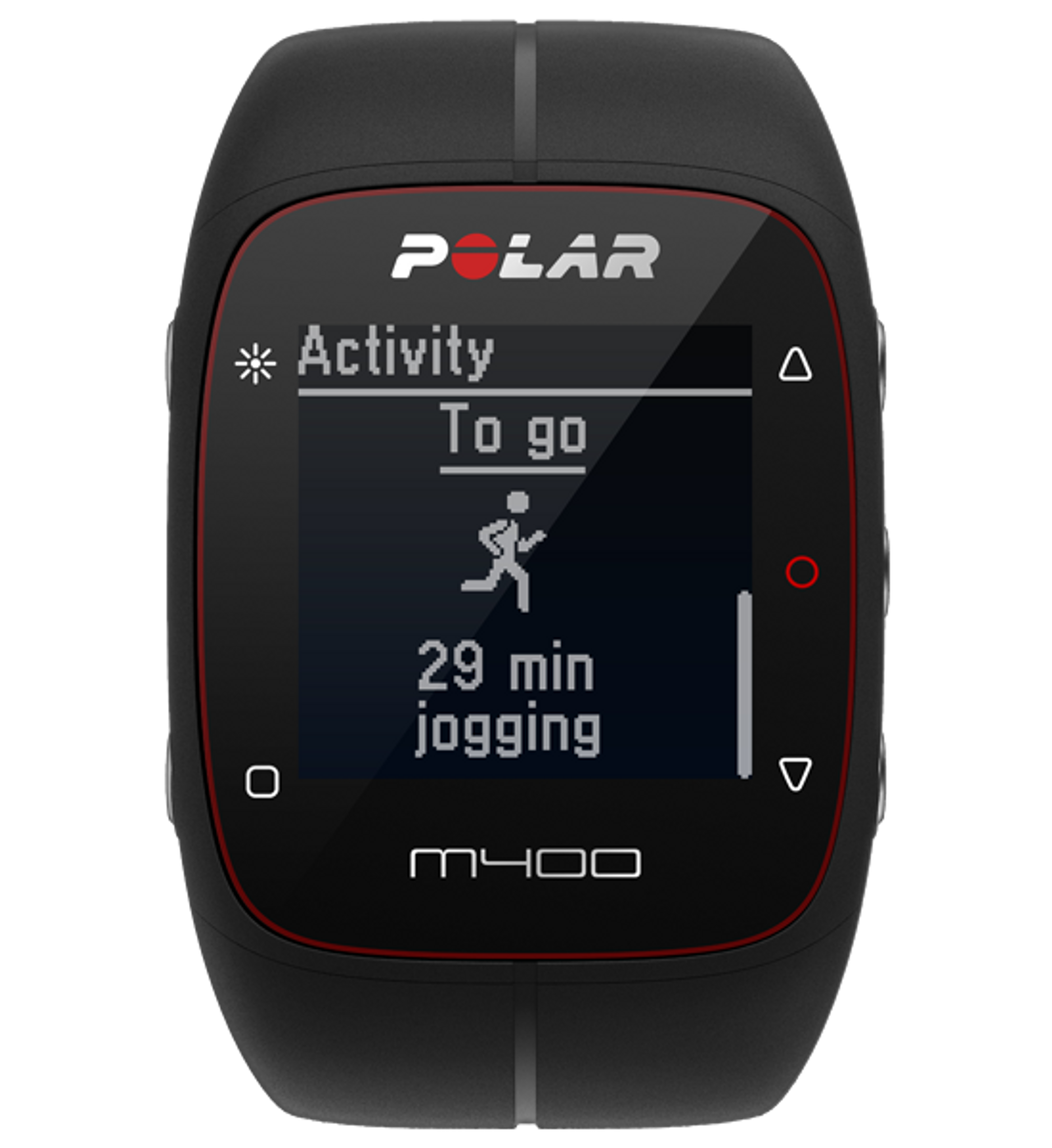 polar m400 running index