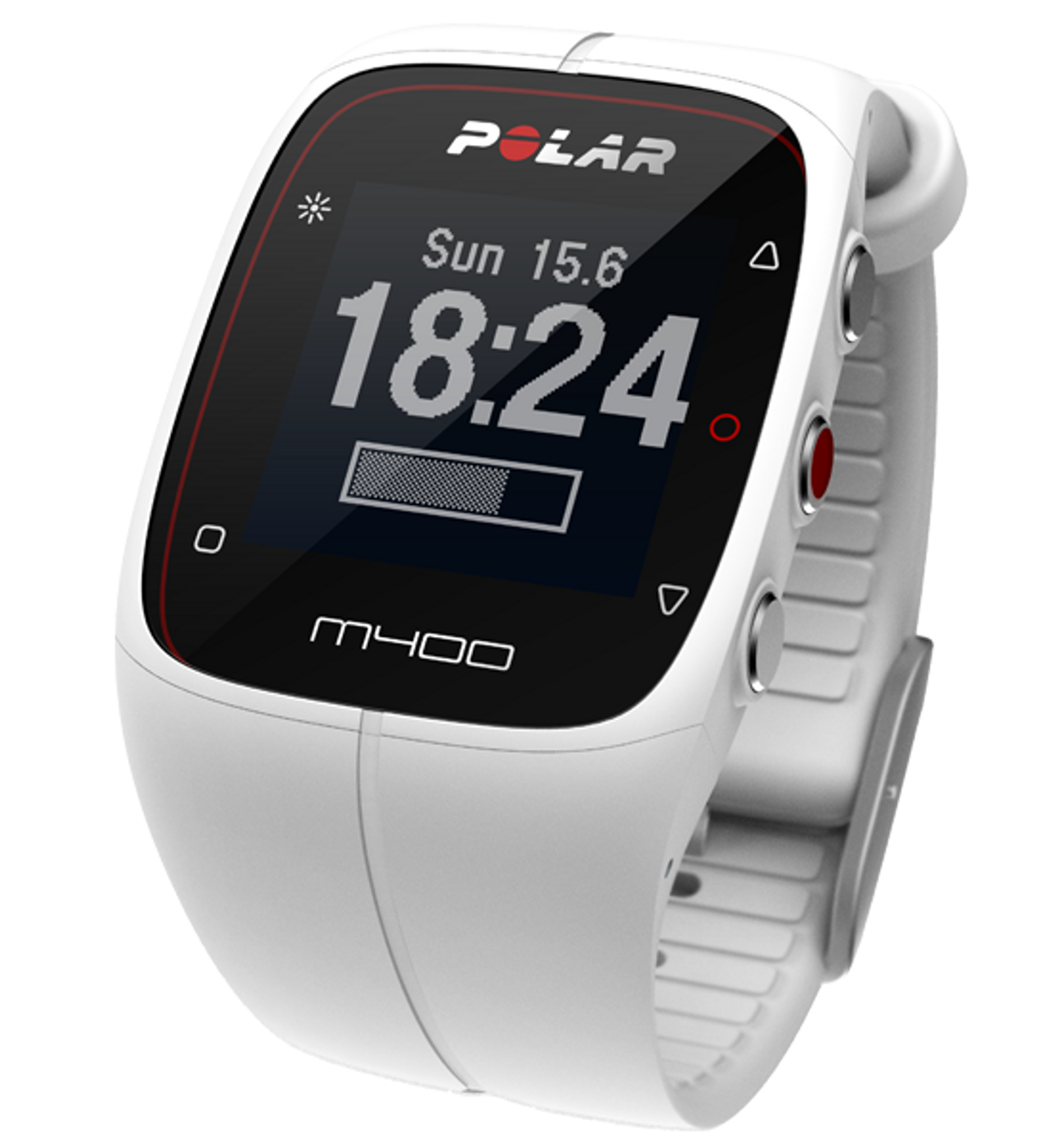polar m400 running index