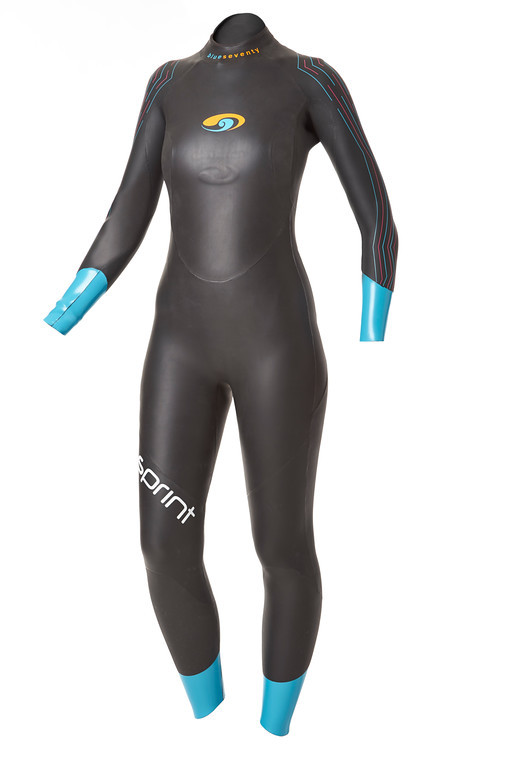Blue Seventy Women's Sprint Wetsuit Ex Rental Hired Once MyTriathlon