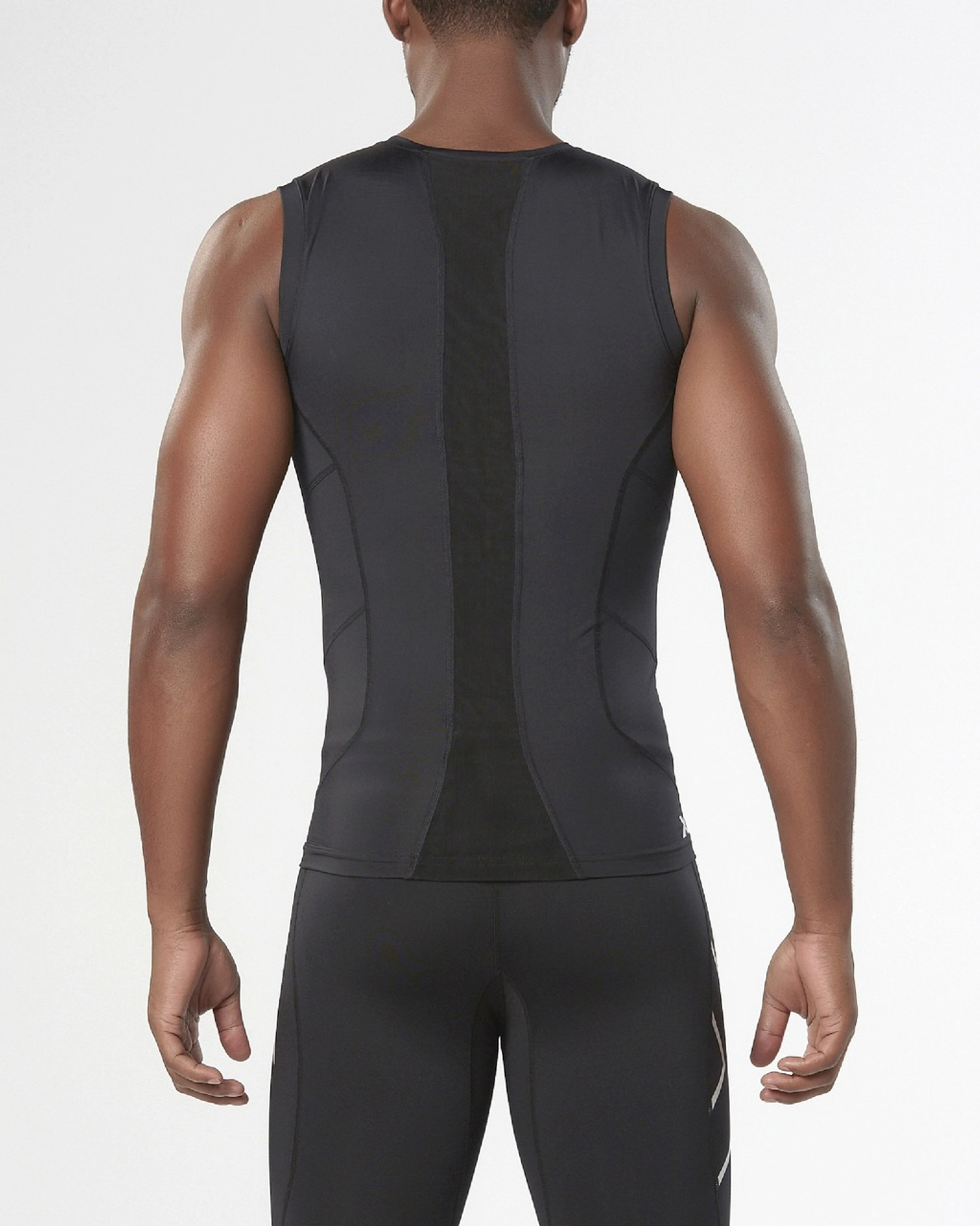 Oprør spids intellektuel 2XU Compression Sleeveless Top - MyTriathlon