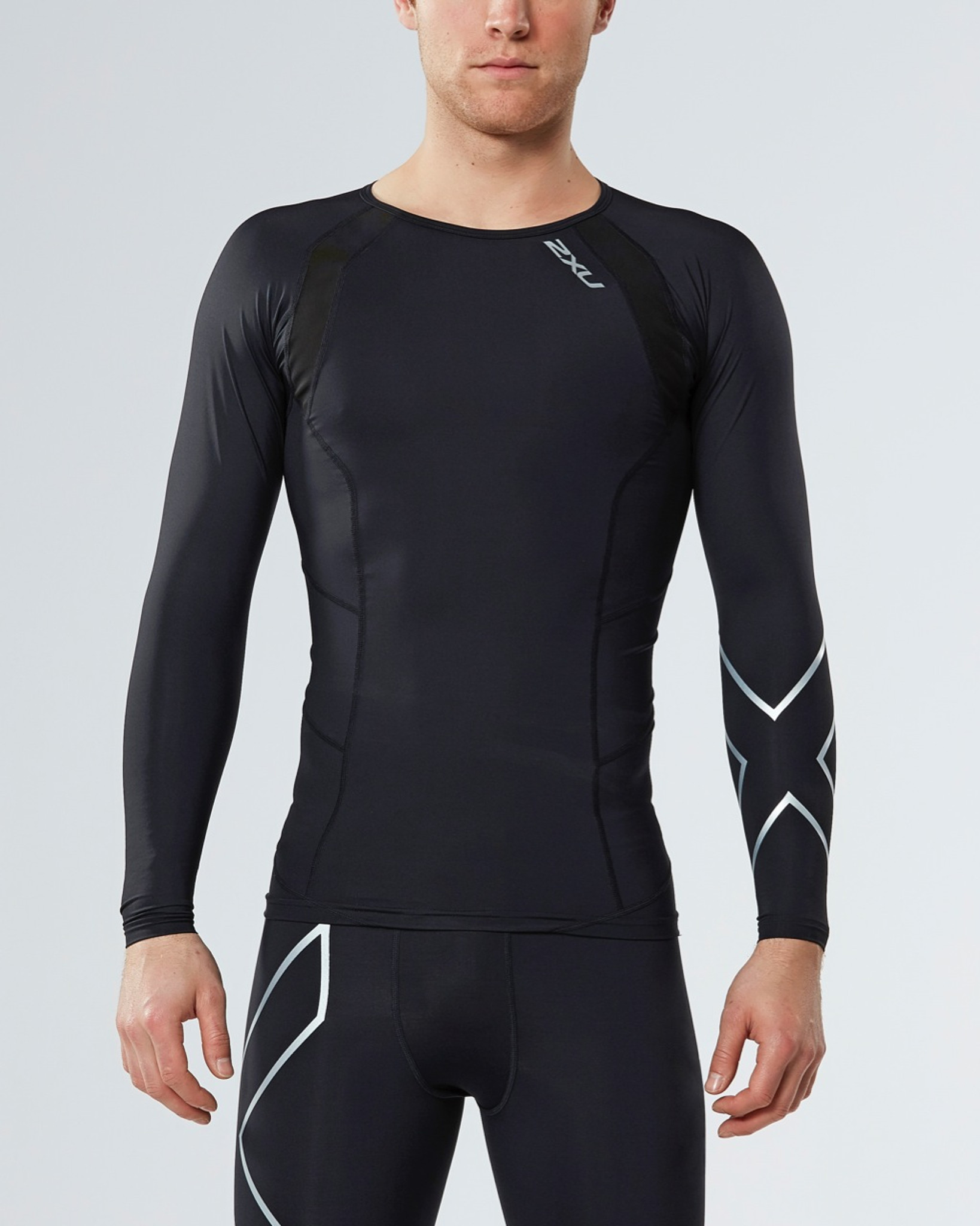 2XU Compression L/S Top - MyTriathlon