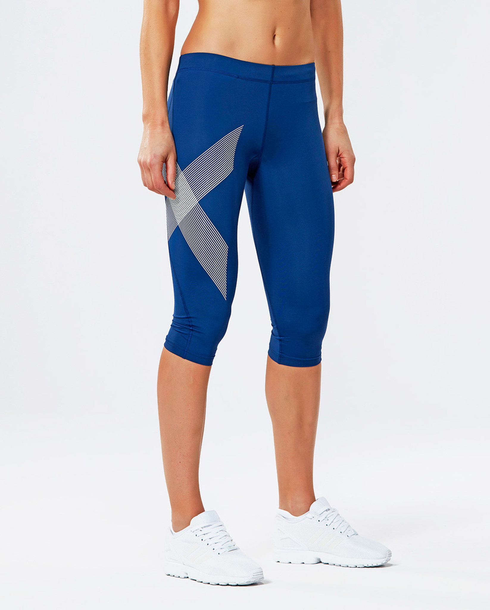 2XU Mid-Rise Print Tight with Storage - MyTriathlon