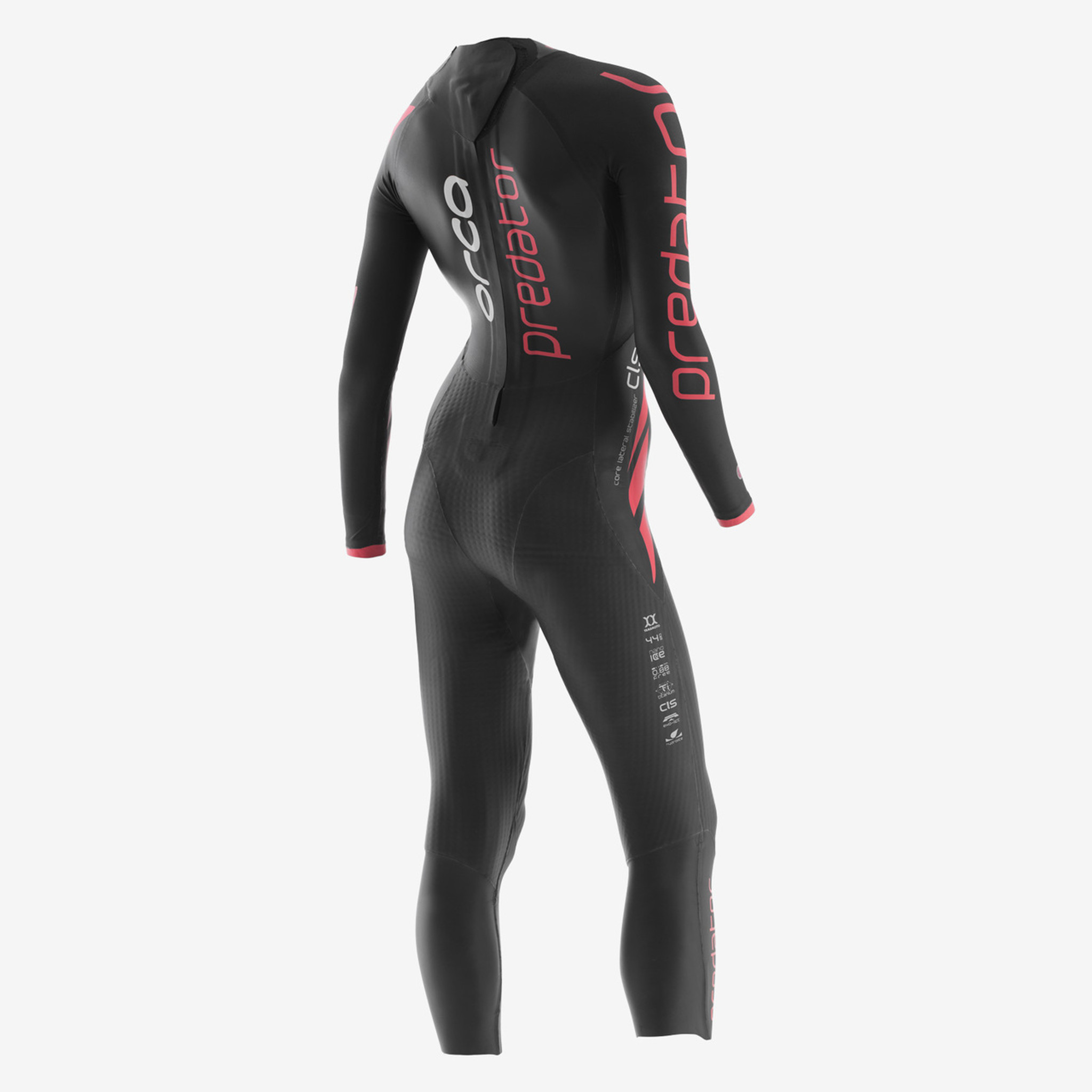 Orca Predator 2 Wetsuit Size Chart