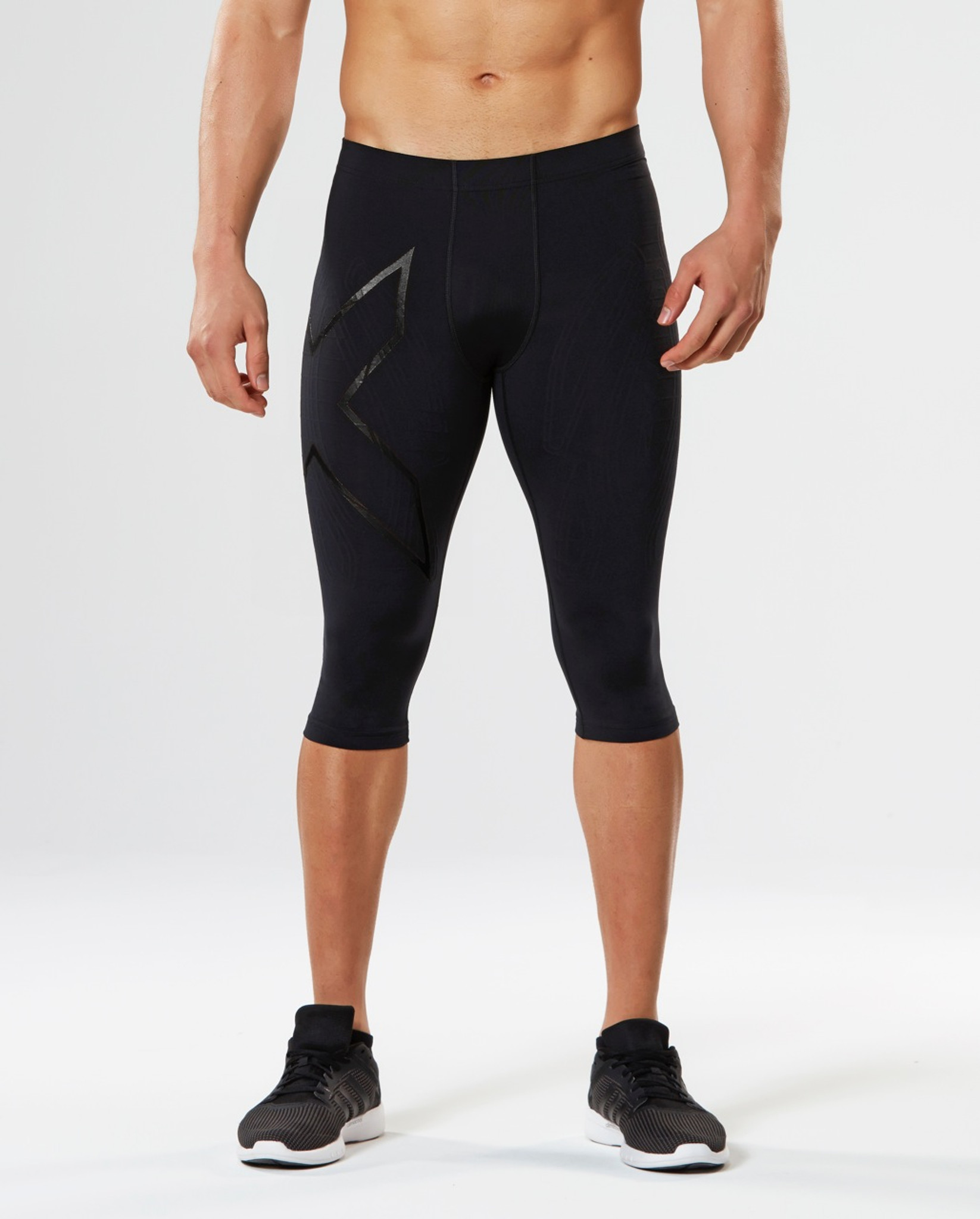 2xu men's mcs thermal compression tights Clearance